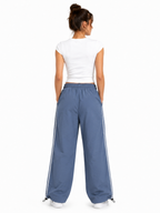 Pantalón Power Track Plomo — Tela Mojada | Mujer | ENKI - ENKI ModaStyle