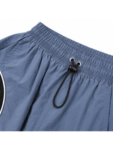 Pantalón Power Track Plomo Mujer - Tela Mojada | Estilo y Comodidad ENKI 6