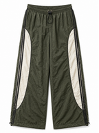 Pantalón Power Track Verde Militar — Tela Mojada | Mujer | ENKI - ENKI ModaStyle