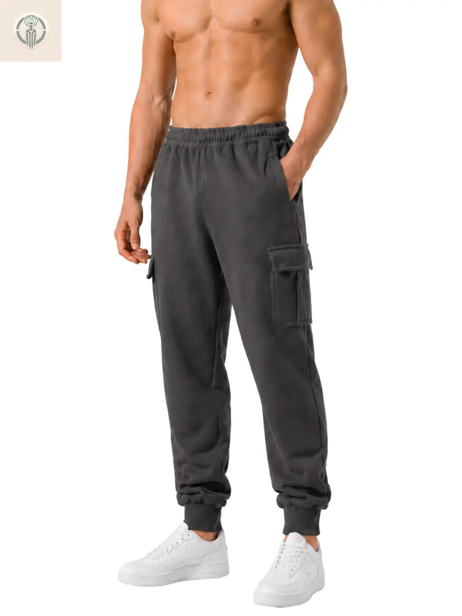 Jogger Cargo Hombre - Franela Reactiva 20/1 Premium (No destiñe) ENKI ModaStyle