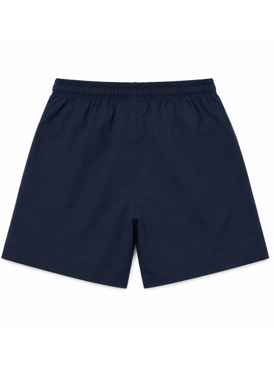 Short Deportivo Azul Marino — Tela Nova | Cintura Elástica | Hombre | ENKI