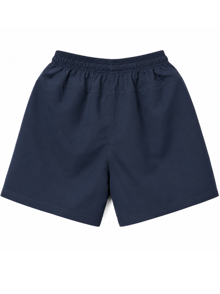Short Deportivo Gris — Tela Nova | Cintura Elástica | Hombre | ENKI