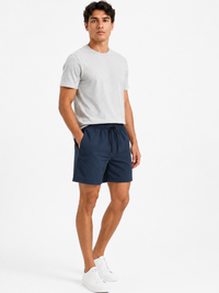 Short Deportivo Gris — Tela Nova | Cintura Elástica | Hombre | ENKI