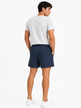 Short Deportivo Gris — Tela Nova | Cintura Elástica | Hombre | ENKI 3