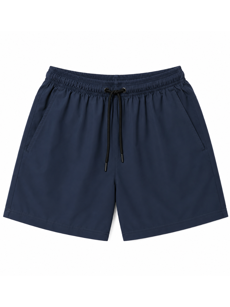 Short Deportivo Gris — Tela Nova | Cintura Elástica | Hombre | ENKI