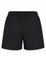 Short Deportivo Negro — Tela Nova | Cintura Elástica | Hombre | ENKI 5