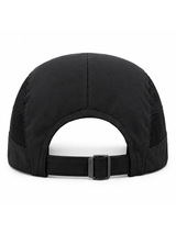 Gorra Deportiva Tazlam con Malla Negro — Tela Tazlam | Mujer | ENKI 4