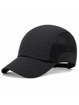 Gorra Deportiva Tazlam con Malla Negro — Tela Tazlam | Mujer | ENKI 5