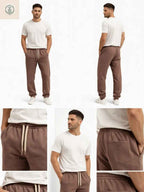 Jogger Hombre Franela Reactiva 20/1 - Confort Premium y Color Duradero ENKI ModaStyle