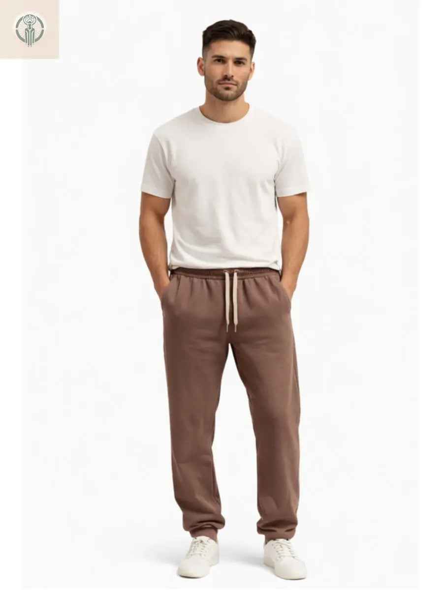 Jogger Hombre Franela Reactiva 20/1 - Confort Premium y Color Duradero ENKI ModaStyle