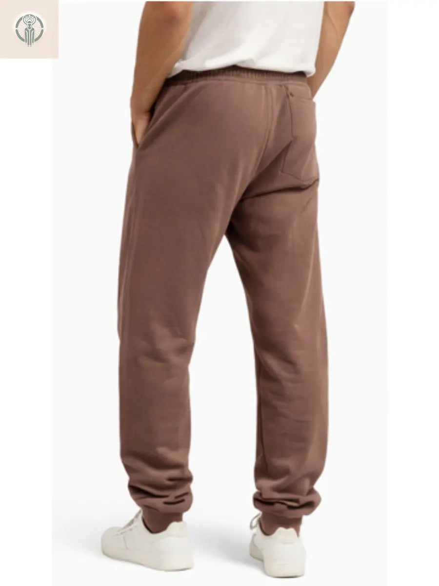 Jogger Hombre Franela Reactiva 20/1 - Confort Premium y Color Duradero ENKI ModaStyle