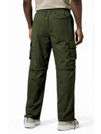 Pantalón Convertible 2 en 1 Cargo Hombre Tela Mojada
