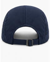 Gorra Deportiva Azul Marino — Tela Tazlam con Malla | Hombre | ENKI 7