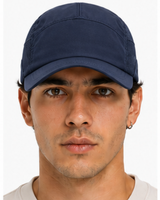 Gorra Deportiva Azul Marino — Tela Tazlam con Malla | Hombre | ENKI 6