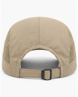 Gorra Deportiva Beige — Tela Tazlam con Malla | Hombre | ENKI 5