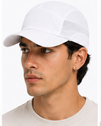 Gorra Tazlam Malla Blanco — Tela Mojada | Hombre | ENKI