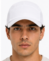 Gorra Tazlam Malla Blanco — Tela Mojada | Hombre | ENKI 2