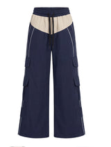 Pantalón Cargo Wide Leg Mujer Kendra Tela Nova 3