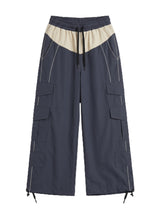 Pantalón Cargo Wide Leg Mujer Kendra Tela Nova 2