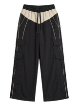 Pantalón Cargo Wide Leg Mujer Kendra Tela Nova 1