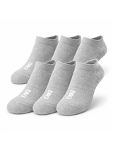 Pack x6 Medias Deportivas Grises — Algodón | Hombre | ENKI 4