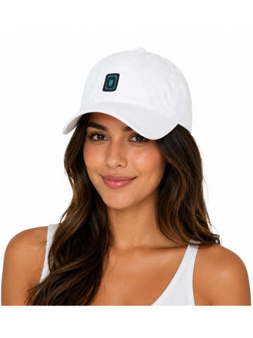 Gorra Tela Mojada Blanco — Tela Mojada | Mujer | ENKI