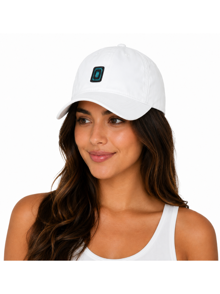 Gorra Tela Mojada Blanco — Tela Mojada | Mujer | ENKI