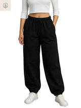 Jogger Oversized Mujer Franela Premium con Cintura Elástica para Comodidad y Estilo - Jogger Oversize Mujer Franela 3