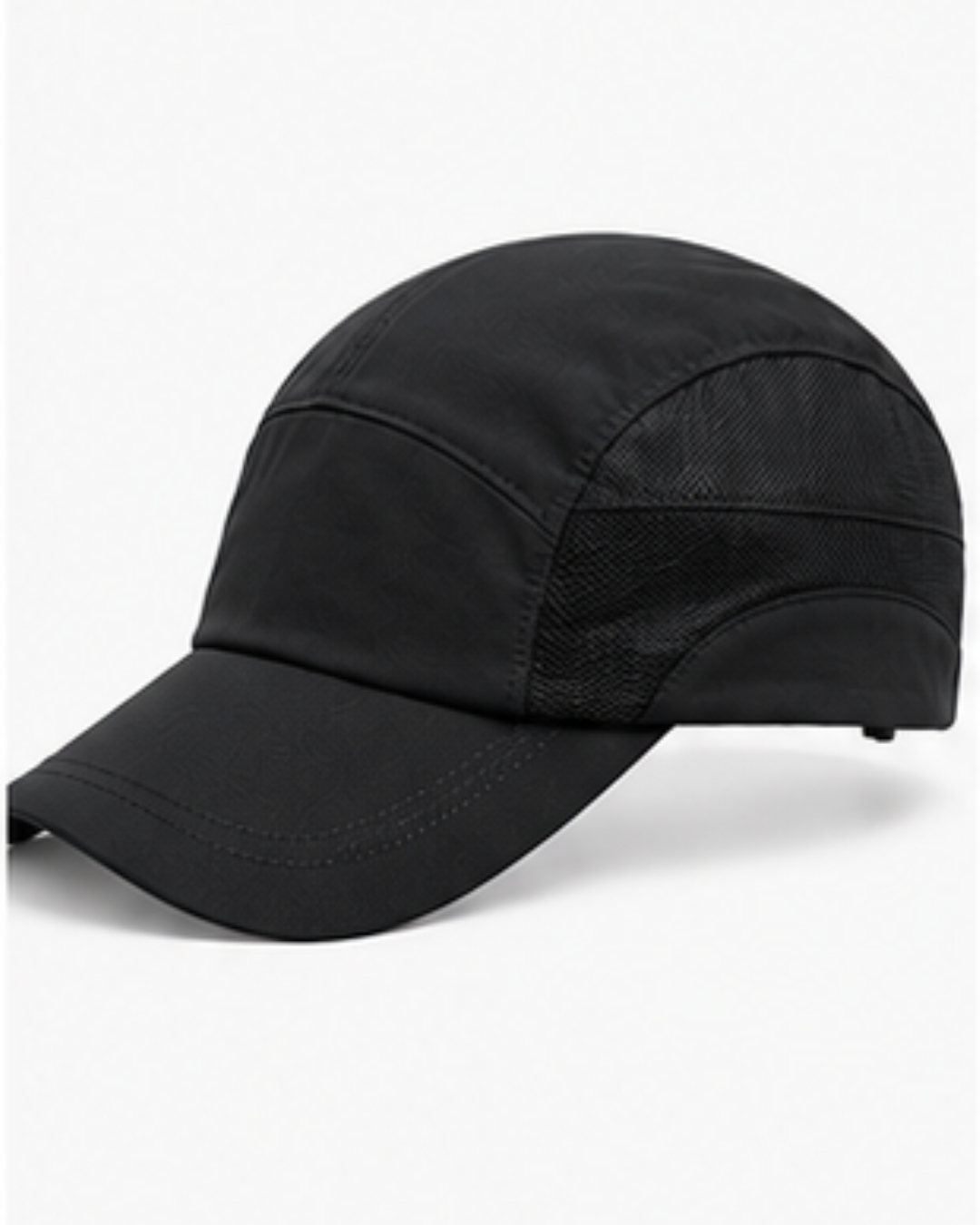 Gorra Tazlam Malla Negro — Tela Mojada | Hombre | ENKI