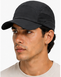 Gorra Tazlam Malla Negro — Tela Mojada | Hombre | ENKI