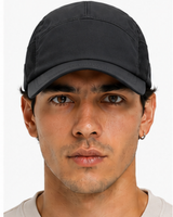 Gorra Tazlam Malla Negro — Tela Mojada | Hombre | ENKI 4
