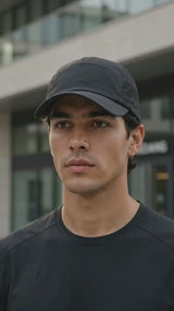 Gorra Tazlam Malla Negro — Tela Mojada | Hombre | ENKI 2