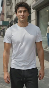 Jogger French Terry Azul Marino — French Terry | Hombre | ENKI 2